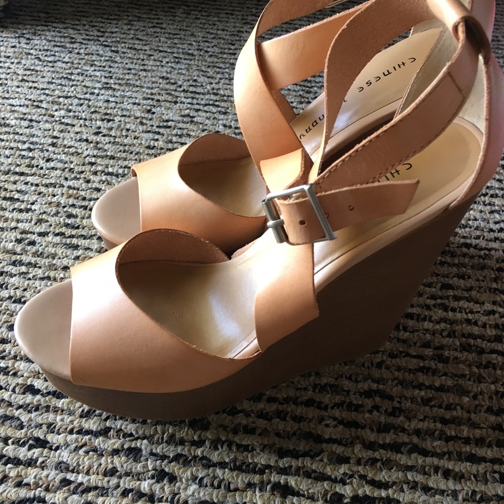 Chinese Laundry Nude Wedges Java - Picture 4 of 5
